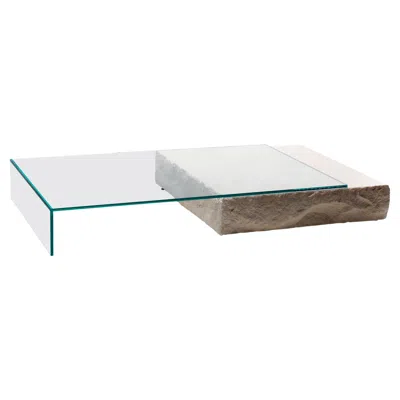 Pre-owned Glas Italia Terraliquida Low Table, By Claudio Silvestrin For  In Stock In Gray