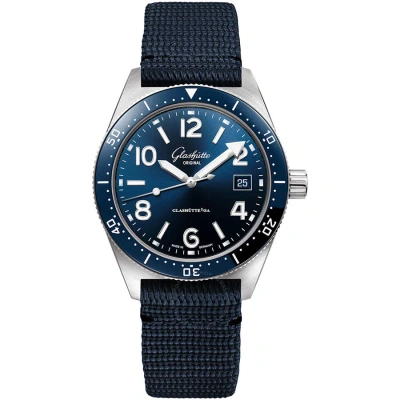 Glashütte Original Glashutte Original Seaq Automatic Blue Dial Men's Watch 1-39-11-09-81-08