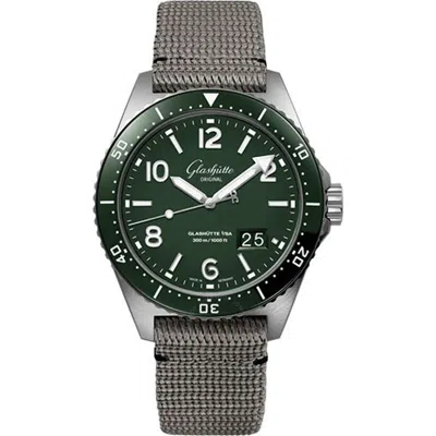 Glashütte Original Glashutte Seaq Automatic Green Dial Men's Watch 1-36-13-07-83-34 In Metallic