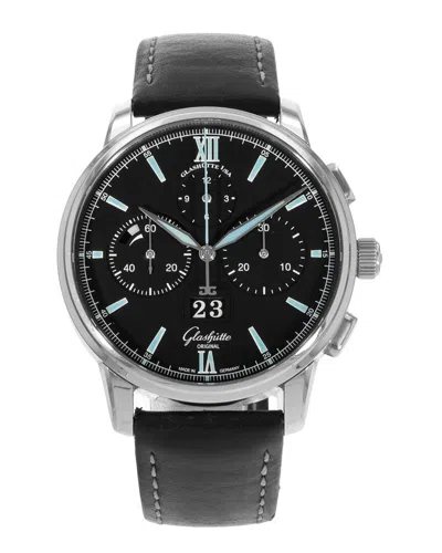 Pre-owned Glashütte Original Glashutte Original Men's Senator Chronograph Panorama Date Watch, Circa 2021  (authentic Pre-loved)