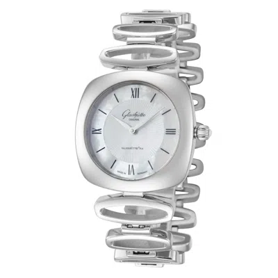 Glashutte Women's 31mm Quartz Watch In Silver