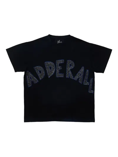 Glass Cypress Adderall T-shirt In Black