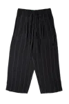 Glass Cypress Black And Pink Silver Trouser