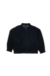 Glass Cypress Black Canvas Jacket