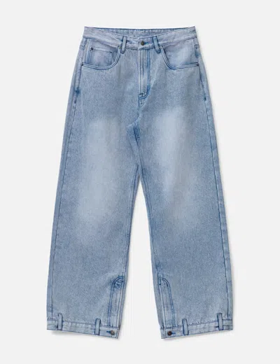 Glass Cypress Blue Reverso Denim