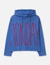 Glass Cypress Blue Whore Hoodie In Blue