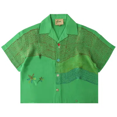 Pre-owned Glass Cypress Curves Sik Shirt 'classic Green'