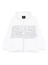 Glass Cypress Embroidered Hoodie In Weiss