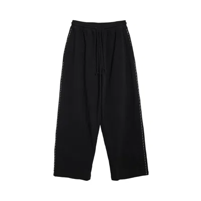 Pre-owned Glass Cypress French Terry Trouser 'black' | Men's Size 32