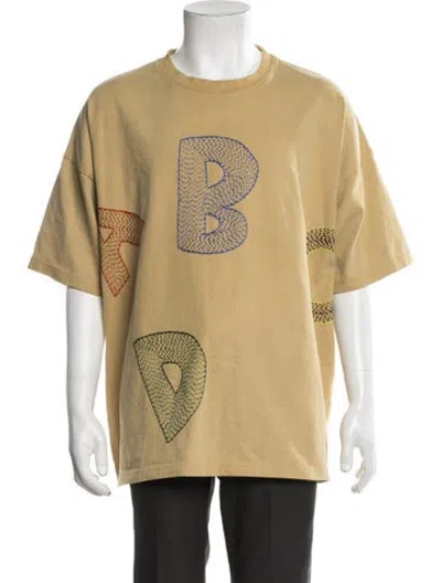 Pre-owned Glass Cypress Graphic Print Crew Neck T-shirt In Multicolor