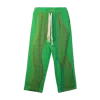 Glass Cypress Green Curves Trouser