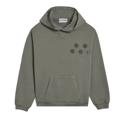 Pre-owned Glass Cypress Logo Hoodie 'grey' | Men's Size M In Gray