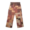 Glass Cypress Military Multicolor Patchwork Denim Pants