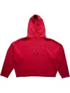 Glass Cypress Red Ouija Hoodie In Red