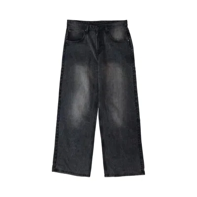 Pre-owned Glass Cypress Oversized Denim 'black' | Men's Size 30