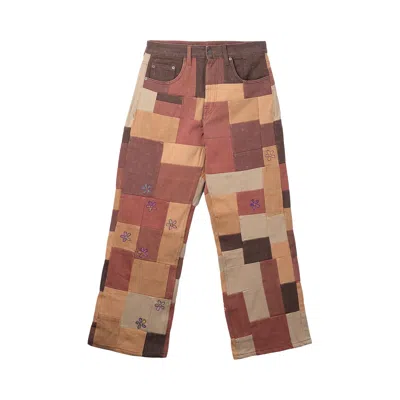 Pre-owned Glass Cypress Patchwork Denim 'brown'