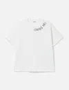 Glass Cypress White Choke Me T-shirt In White
