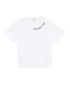 Glass Cypress White Choke Me T-shirt White In White