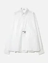 Glass Cypress White Employee Shirt In White