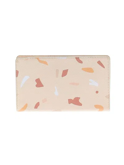 Pre-owned Glass Ladder & Co Card Holder In Brown