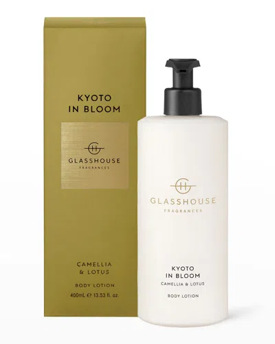 Glasshouse Fragrances 13.5 Oz. Kyoto In Bloom Body Lotion