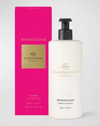 Glasshouse Fragrances 13.5 Oz. Rendezvous Body Lotion