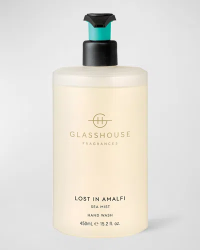 Glasshouse Fragrances 15.2 Oz. Lost In Amalfi Hand Wash In White