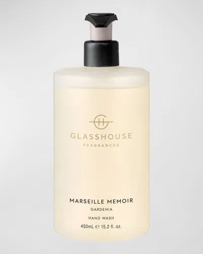 Glasshouse Fragrances 15.2 Oz. Marseille Memoir Hand Wash In White