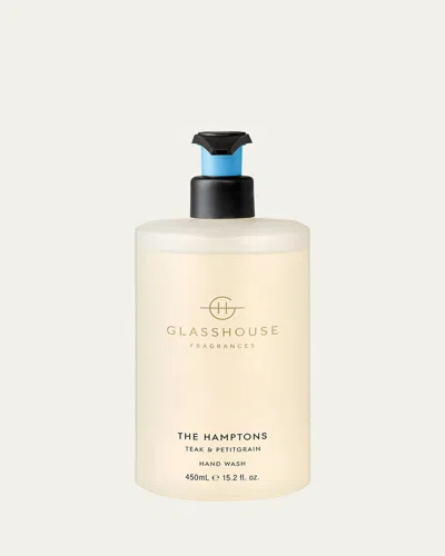 Glasshouse Fragrances 15.2 Oz. The Hamptons Hand Wash