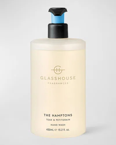 Glasshouse Fragrances 15.2 Oz. The Hamptons Hand Wash In White