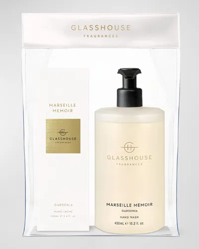 Glasshouse Fragrances 18.5 Oz. Marseille Memoir Hand Set