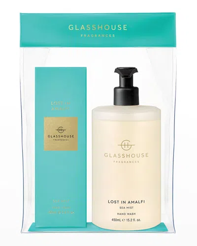 Glasshouse Fragrances 18.6 Oz. Lost In Amalfi Hand Set