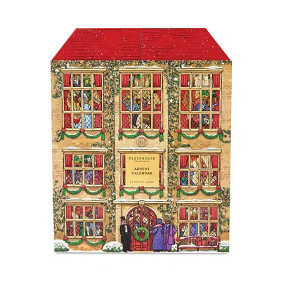 Glasshouse Fragrances 24 Days Of Christmas Advent Calendar In Brown