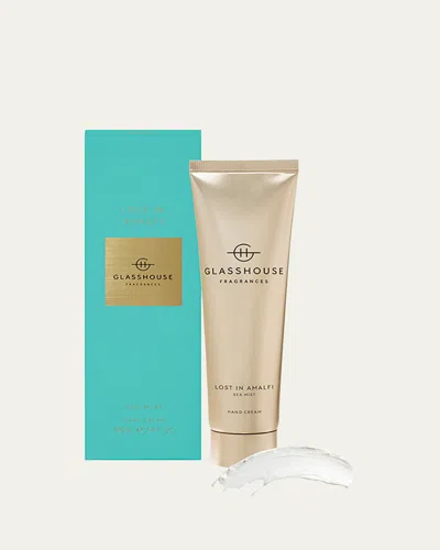 Glasshouse Fragrances 3.4 Oz. Lost In Amalfi Hand Cream