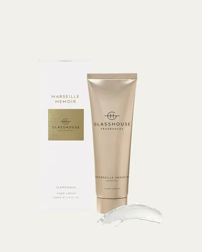 Glasshouse Fragrances 3.4 Oz. Marseille Memoir Hand Cream