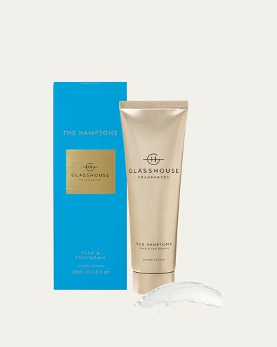 Glasshouse Fragrances 3.4 Oz. The Hamptons Hand Cream