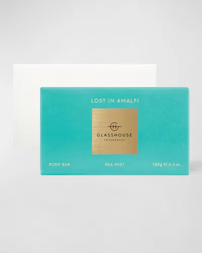 Glasshouse Fragrances 6.3 Oz. Lost In Amalfi Body Bar In White