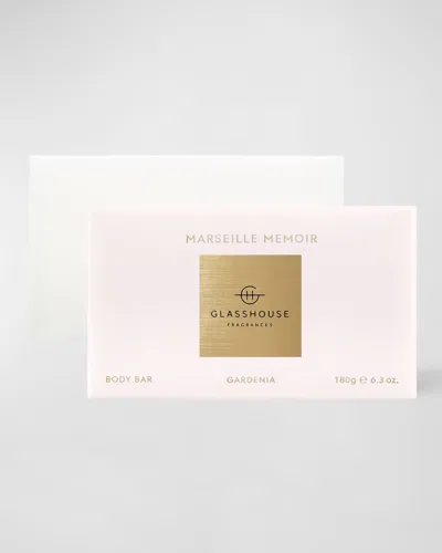 Glasshouse Fragrances 6.3 Oz. Marseille Memoir Body Bar In White