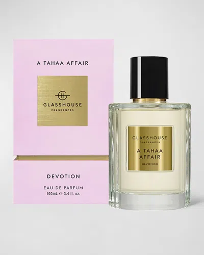 Glasshouse Fragrances A Tahaa Affair - Devotion Eau De Parfum, 3.4 Oz.