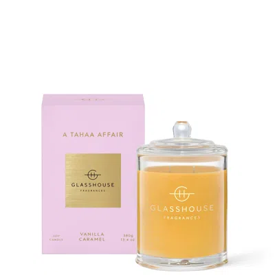 Glasshouse Fragrances A Tahaa Affair Candle 13.4 oz