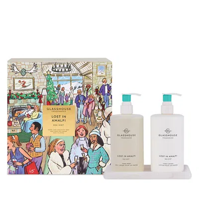 Glasshouse Fragrances Amalfi Hand Care Duo Gift Set In Multi