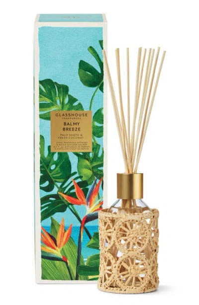 Glasshouse Fragrances Balmy Breeze Fragrance Diffuser In Multi