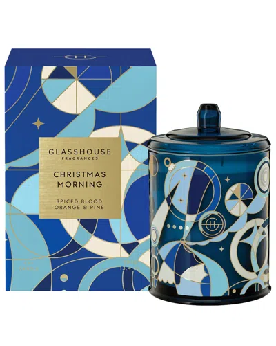 GLASSHOUSE FRAGRANCES GLASSHOUSE FRAGRANCES CHRISTMAS MORNING 380G CANDLE