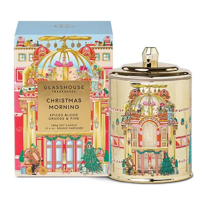 Glasshouse Fragrances Christmas Morning Candle In Neutral
