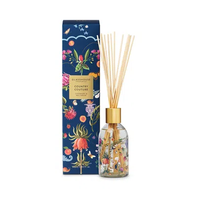 Glasshouse Fragrances Country Couture Reed Diffuser, 8.4 Oz. In Neutral