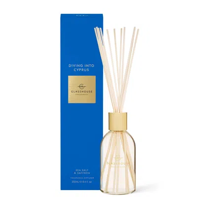 Glasshouse Fragrances Diving Into Cyprus Diffuser 250ml