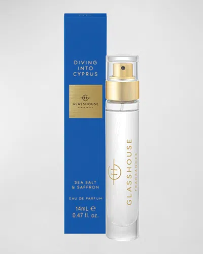 Glasshouse Fragrances Diving Into Cyprus Eau De Parfum, 0.47 Oz. In White