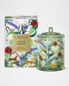 Glasshouse Fragrances Flower Therapy Hydrangea & Wild Poppy Candle, 13.4 Oz.