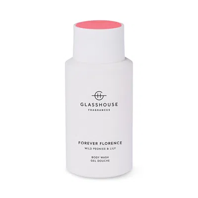 Glasshouse Fragrances Forever Florence Body Wash 10.1 Fl oz In White