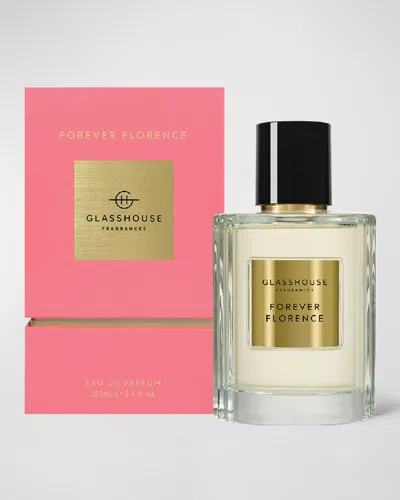 Glasshouse Fragrances Forever Florence Eau De Parfum, 3.4 Oz. In White